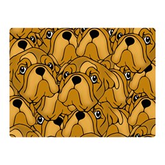 Bulldogge Double Sided Flano Blanket (mini)  by gasi