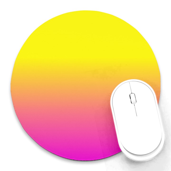 Pattern Round Mousepads