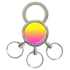 Pattern 3-ring Key Chains by gasi