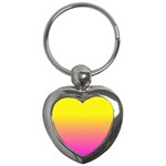 Pattern Key Chains (Heart)  Front