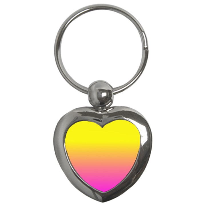 Pattern Key Chains (Heart) 