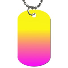 Pattern Dog Tag (two Sides) by gasi