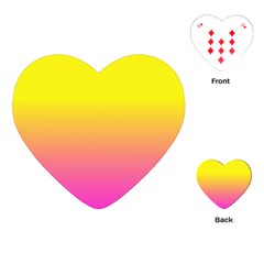 Pattern Playing Cards (heart)  by gasi