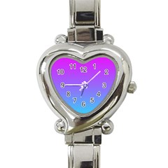 Pattern Heart Italian Charm Watch by gasi