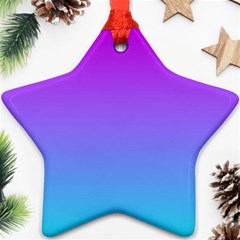 Pattern Star Ornament (two Sides) by gasi