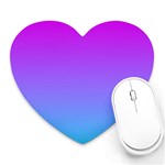 Pattern Heart Mousepads Front