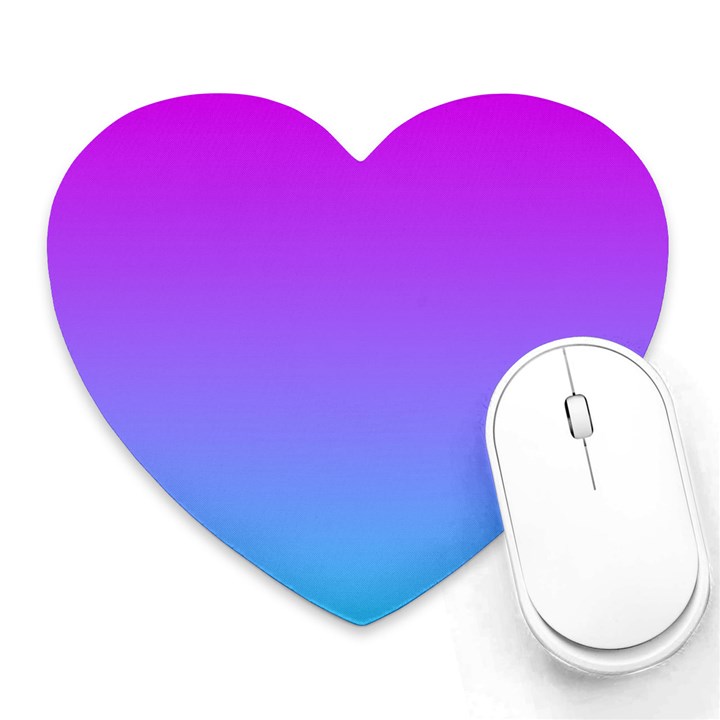 Pattern Heart Mousepads