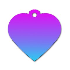 Pattern Dog Tag Heart (two Sides) by gasi