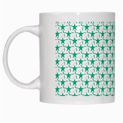 Pattern White Mugs by gasi