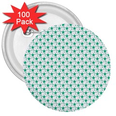 Pattern 3  Buttons (100 Pack)  by gasi