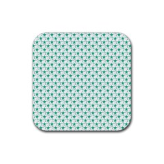 Pattern Rubber Coaster (square)  by gasi