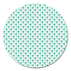 Pattern Magnet 5  (round) by gasi