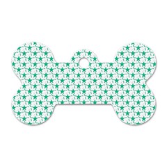 Pattern Dog Tag Bone (two Sides) by gasi