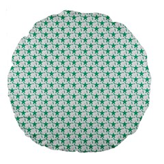 Pattern Large 18  Premium Round Cushions by gasi