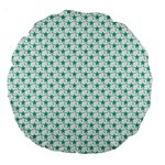 Pattern Large 18  Premium Round Cushions Front