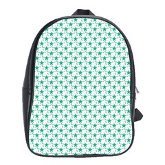 Pattern School Bag (xl) by gasi