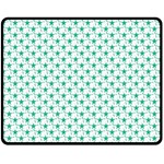 Pattern Double Sided Fleece Blanket (Medium)  58.8 x47.4  Blanket Front