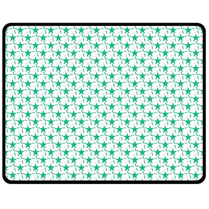 Pattern Double Sided Fleece Blanket (Medium) 