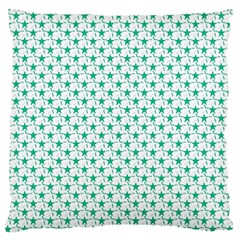 Pattern Large Flano Cushion Case (one Side) by gasi