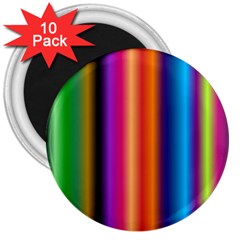 Pattern 3  Magnets (10 Pack)  by gasi