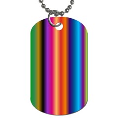 Pattern Dog Tag (one Side) by gasi