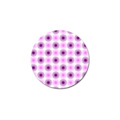 Pattern Golf Ball Marker (10 Pack) by gasi