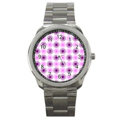 Pattern Sport Metal Watch by gasi