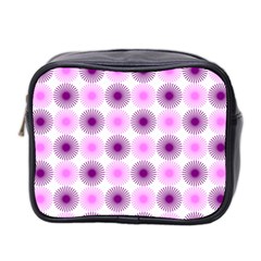 Pattern Mini Toiletries Bag 2-side by gasi