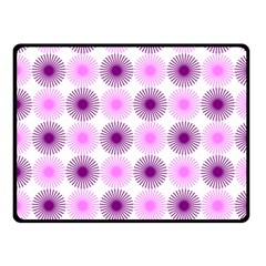 Pattern Fleece Blanket (small) by gasi