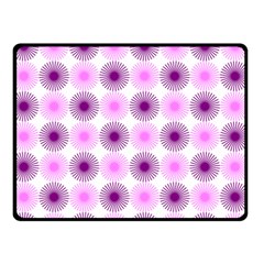 Pattern Double Sided Fleece Blanket (small)  by gasi