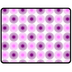 Pattern Double Sided Fleece Blanket (medium)  by gasi