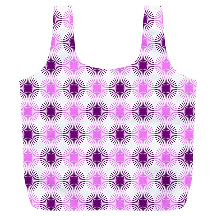 Pattern Full Print Recycle Bags (L) 