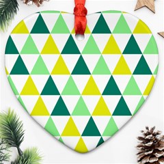 Pattern Ornament (heart) by gasi