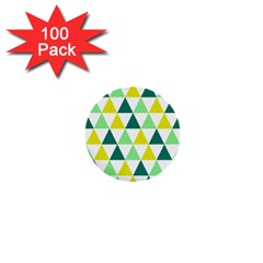 Pattern 1  Mini Buttons (100 Pack)  by gasi