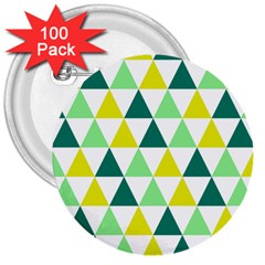 Pattern 3  Buttons (100 Pack)  by gasi