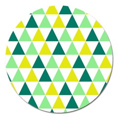 Pattern Magnet 5  (round) by gasi