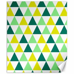 Pattern Canvas 8  X 10  by gasi