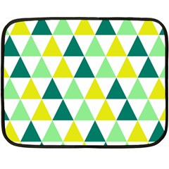 Pattern Double Sided Fleece Blanket (mini)  by gasi