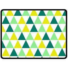 Pattern Fleece Blanket (large)  by gasi