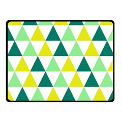 Pattern Fleece Blanket (small) by gasi