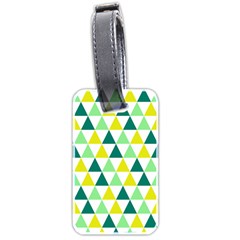 Pattern Luggage Tags (two Sides) by gasi