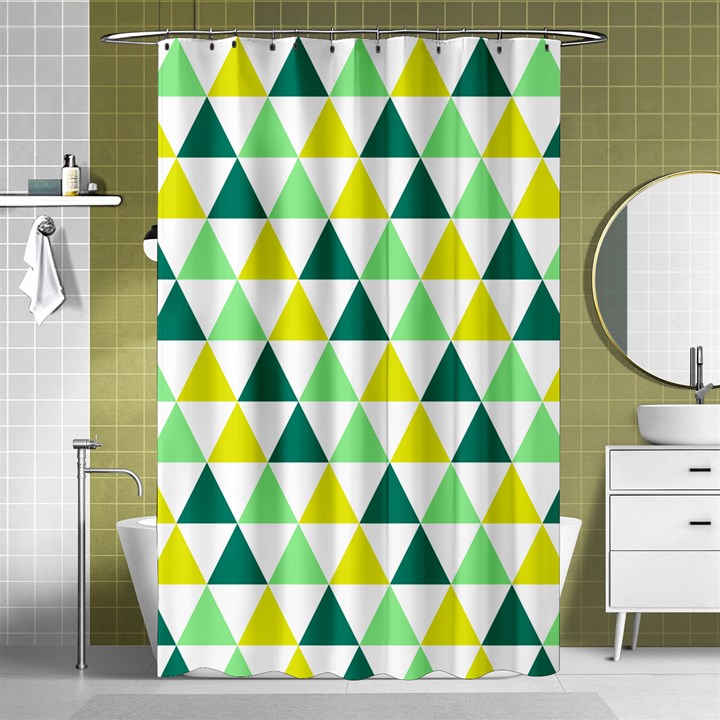 Pattern Shower Curtain 48  x 72  (Small) 