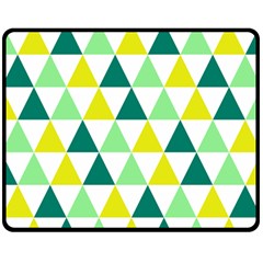 Pattern Double Sided Fleece Blanket (medium)  by gasi