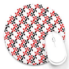 Pattern Round Mousepads by gasi