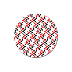 Pattern Magnet 3  (round) by gasi