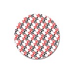 Pattern Magnet 3  (Round) Front