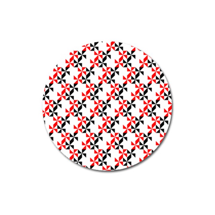 Pattern Magnet 3  (Round)