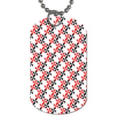 Pattern Dog Tag (two Sides) by gasi