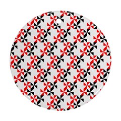 Pattern Round Ornament (two Sides) by gasi