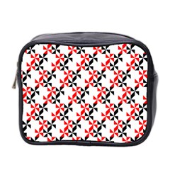 Pattern Mini Toiletries Bag 2-side by gasi